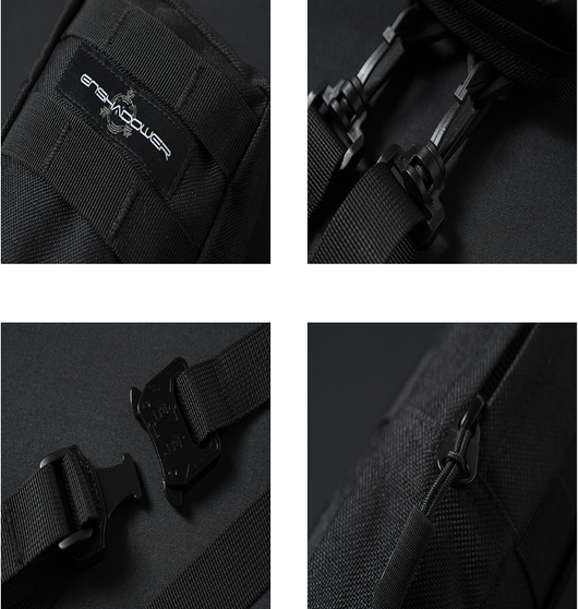 Bolsa Táctica Funcional de Hombro con Descarga Rápida - Image 7
