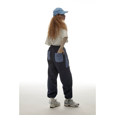 Pantalones Deportivos Casuales con Ajuste en Tobillo para Mujer - Image 3