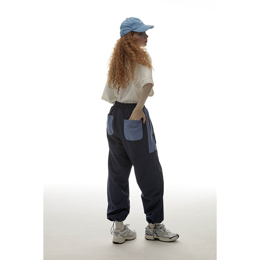Pantalones Deportivos Casuales con Ajuste en Tobillo para Mujer - Image 3