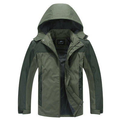 Traje de Montaña para Hombre Impermeable y Cortavientos Cuatro Estaciones - Image 14