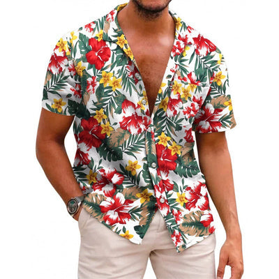 Camisa Polo Manga Corta con Estampado Digital 3D - Image 14