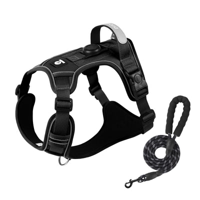 Arnés Pecho Antiescapes Reflectante para Perros Grandes - Image 8