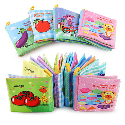 Libro de Tela Resistente para Bebés - Indestructible - Image 11