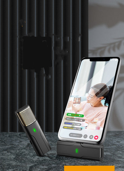 Micrófono Inalámbrico Lavalier Profesional con Bluetooth para Grabación - Image 2