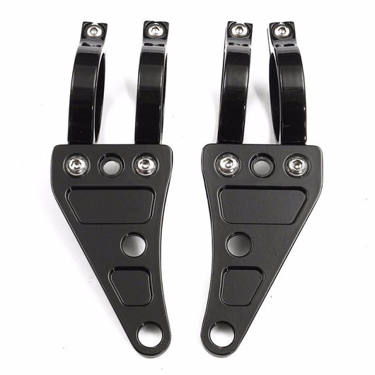Soporte de Faro Delantero y Bracket de Amortiguador para Motocicleta - Image 12