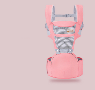 Cargador de Cadera Multifuncional con Asiento para Bebé - Image 7