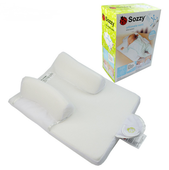 Almohada Posicionadora de Sueño para Bebé - Colchoneta Anti-Vuelco