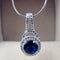 Colgante de Cristal de Zafiro
