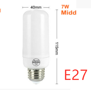 Luz LED con Efecto Fuego Realista - Image 9