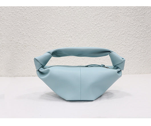 Bolso de Cuero Suave Nube Multicolor - Cartera Dumpling para Mujer - Image 20