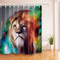 León Colorido 180 X 180 Cm