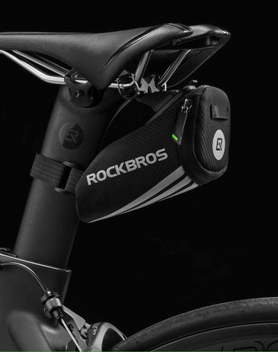 Bolsa Trasera Portátil Compacta para Bicicleta - Image 5