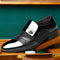 Zapatos de Cuero Formal para Jóvenes Profesionales Estilo Británico