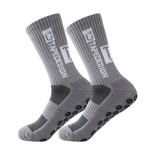 Calcetines Deportivos Antideslizantes con Refuerzo de Toalla - Image 78