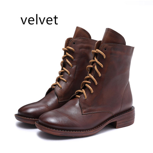 Botas de Cuero Artesanal con Forro Térmico - Image 19