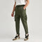 Pantalones de trabajo multibolsillos con cintura elástica para hombre