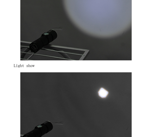 Linterna LED Recargable Impermeable Compacta con USB - Image 5