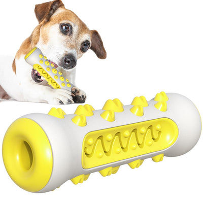 Juguete Masticable Resistente para Perros Grandes - Limpiador de Dientes con Sonido - Image 9