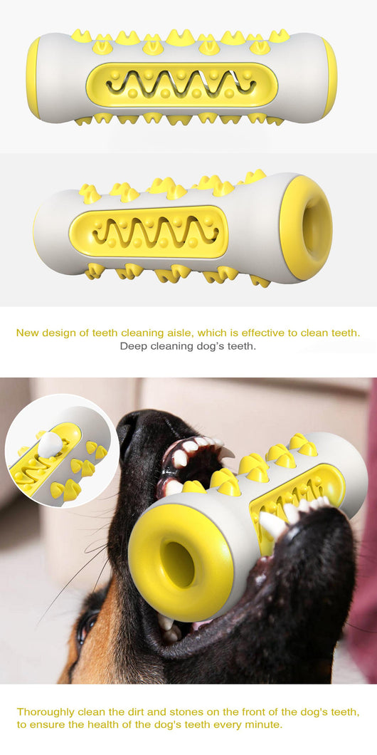 Juguete Masticable Resistente para Perros Grandes - Limpiador de Dientes con Sonido - Image 12