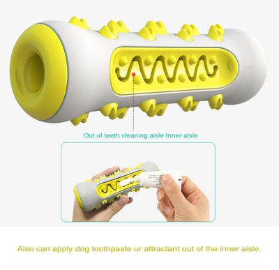 Juguete Masticable Resistente para Perros Grandes - Limpiador de Dientes con Sonido - Image 13