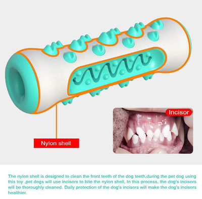 Juguete Masticable Resistente para Perros Grandes - Limpiador de Dientes con Sonido - Image 15