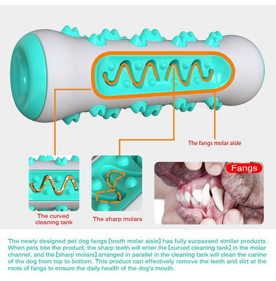 Juguete Masticable Resistente para Perros Grandes - Limpiador de Dientes con Sonido - Image 17