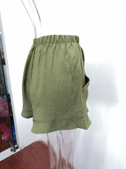 Pantalón Mujer Cintura Alta Plisado Recto Elegante - Image 12