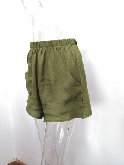 Pantalón Mujer Cintura Alta Plisado Recto Elegante - Image 13