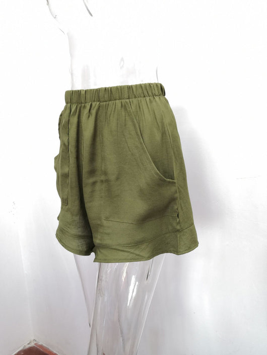 Pantalón Mujer Cintura Alta Plisado Recto Elegante - Image 13