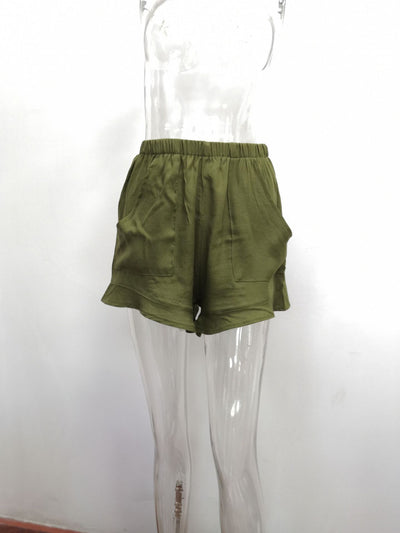 Pantalón Mujer Cintura Alta Plisado Recto Elegante - Image 14