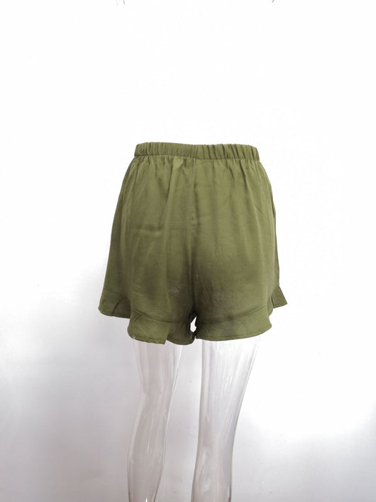 Pantalón Mujer Cintura Alta Plisado Recto Elegante - Image 15