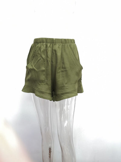 Pantalón Mujer Cintura Alta Plisado Recto Elegante - Image 16