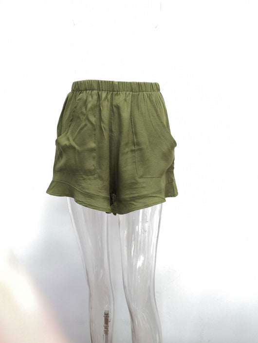 Pantalón Mujer Cintura Alta Plisado Recto Elegante - Image 16