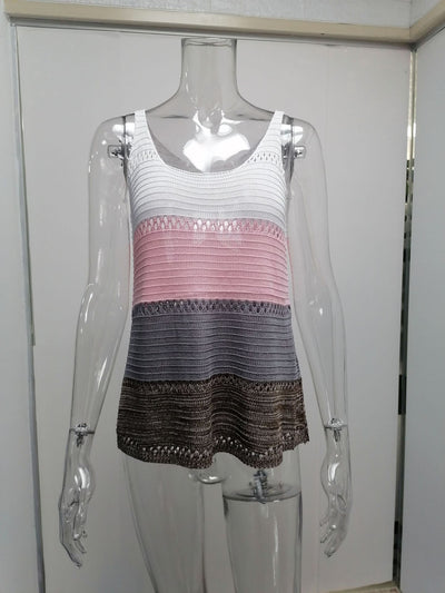 Camisola Playera Suelta de Punto para Mujer - Image 10