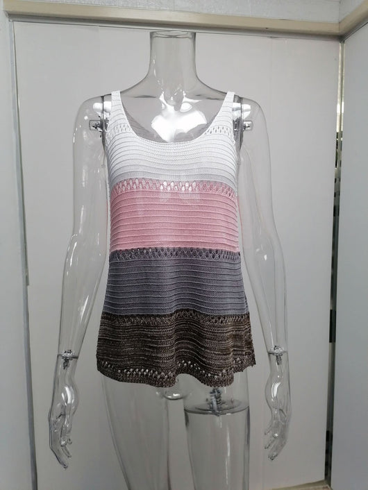 Camisola Playera Suelta de Punto para Mujer - Image 10