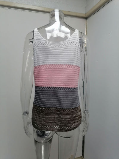 Camisola Playera Suelta de Punto para Mujer - Image 12