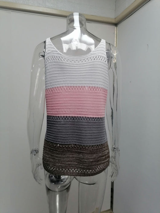 Camisola Playera Suelta de Punto para Mujer - Image 12