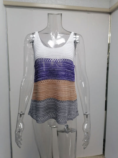 Camisola Playera Suelta de Punto para Mujer - Image 13
