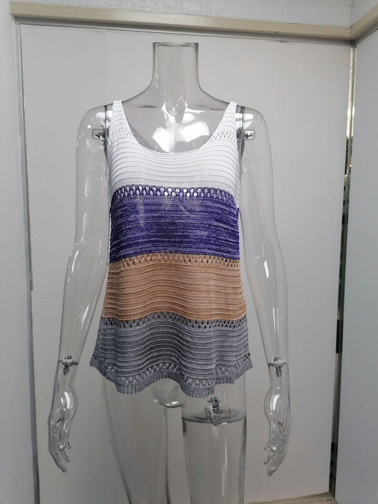Camisola Playera Suelta de Punto para Mujer - Image 13