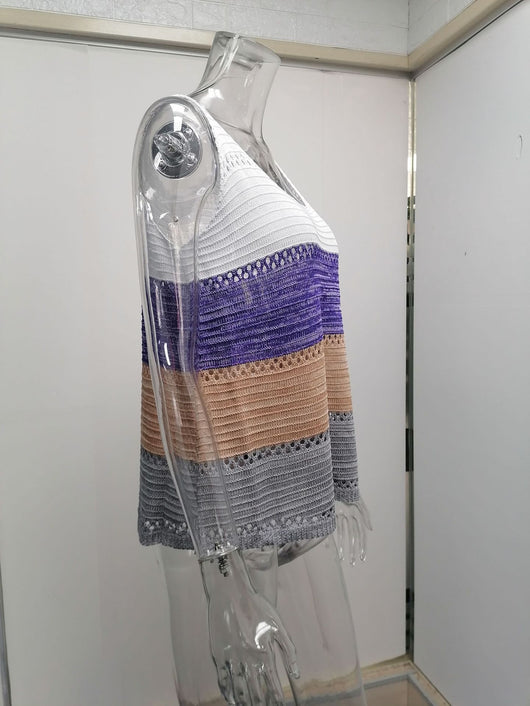 Camisola Playera Suelta de Punto para Mujer - Image 14