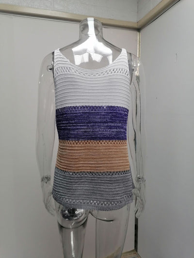 Camisola Playera Suelta de Punto para Mujer - Image 15