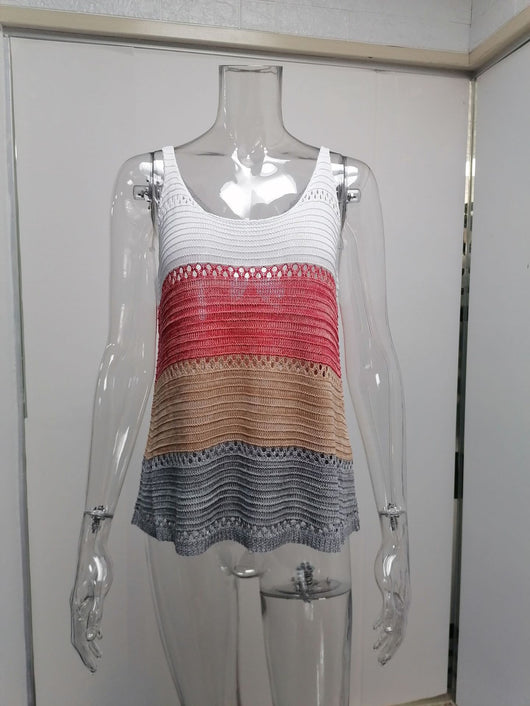 Camisola Playera Suelta de Punto para Mujer - Image 16