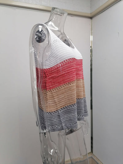 Camisola Playera Suelta de Punto para Mujer - Image 17