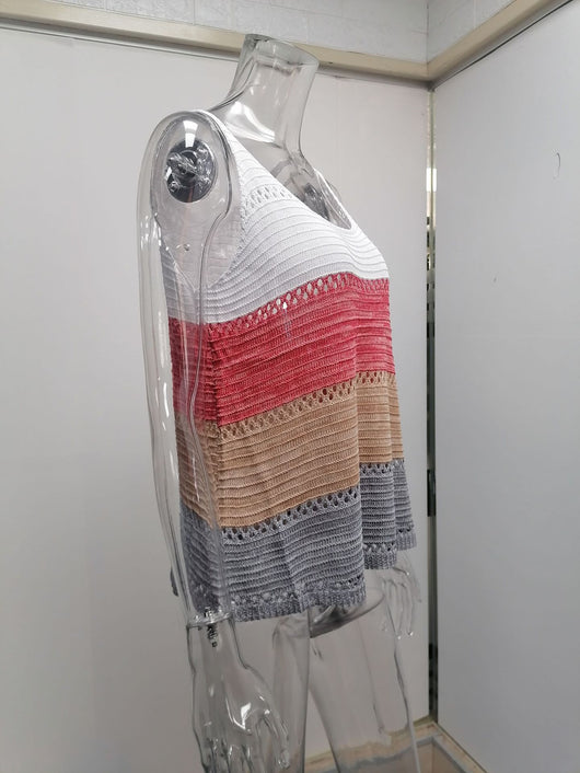 Camisola Playera Suelta de Punto para Mujer - Image 17
