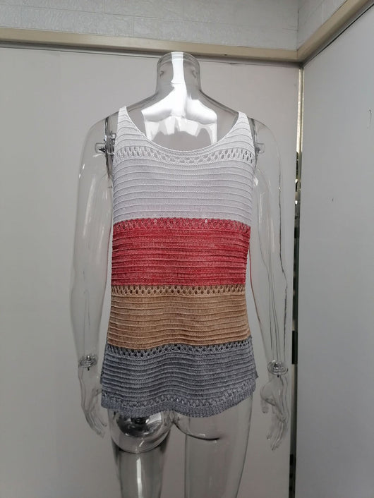 Camisola Playera Suelta de Punto para Mujer - Image 18