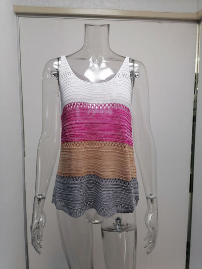 Camisola Playera Suelta de Punto para Mujer - Image 19