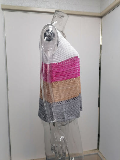 Camisola Playera Suelta de Punto para Mujer - Image 20