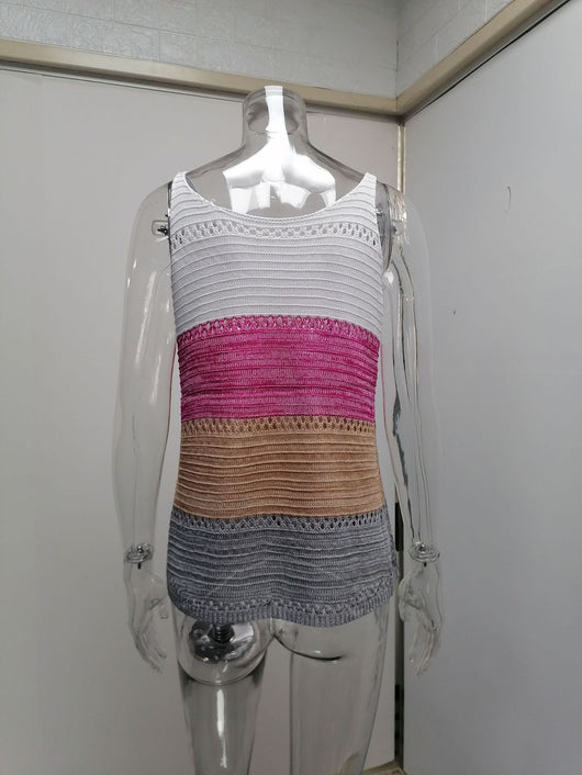 Camisola Playera Suelta de Punto para Mujer - Image 21