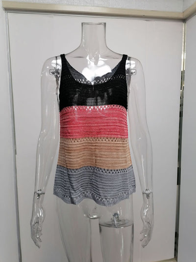 Camisola Playera Suelta de Punto para Mujer - Image 22