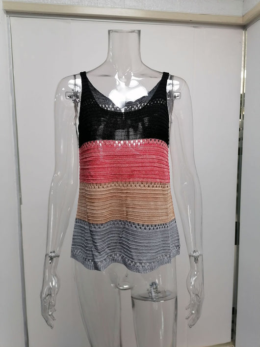 Camisola Playera Suelta de Punto para Mujer - Image 22